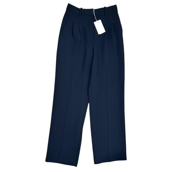 NWT Aritizia The Effortless Pant in Dark Navy - Picture 2 of 9
